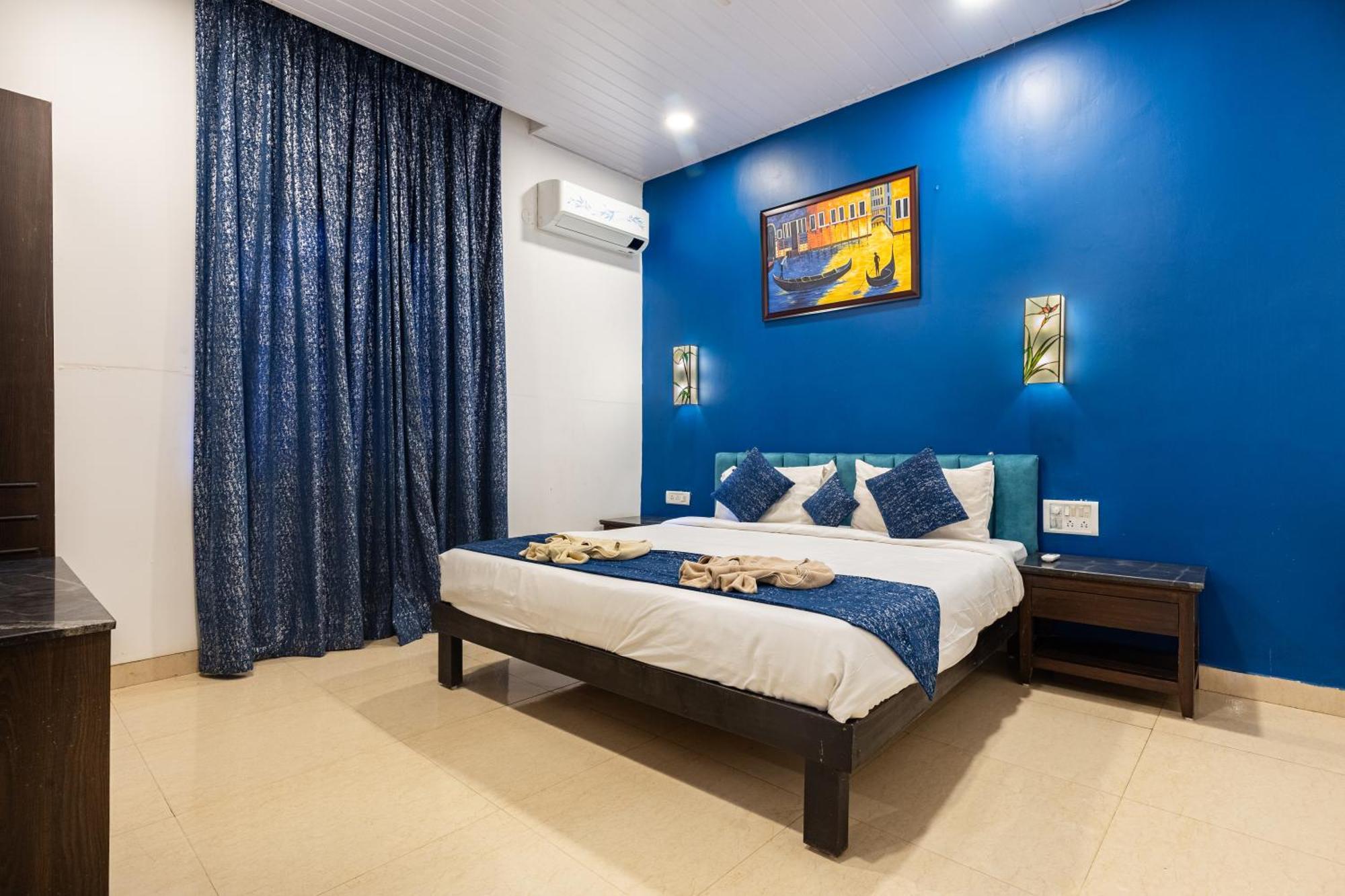 Calux Joia Do Mar Resort - Calangute Baga Dış mekan fotoğraf