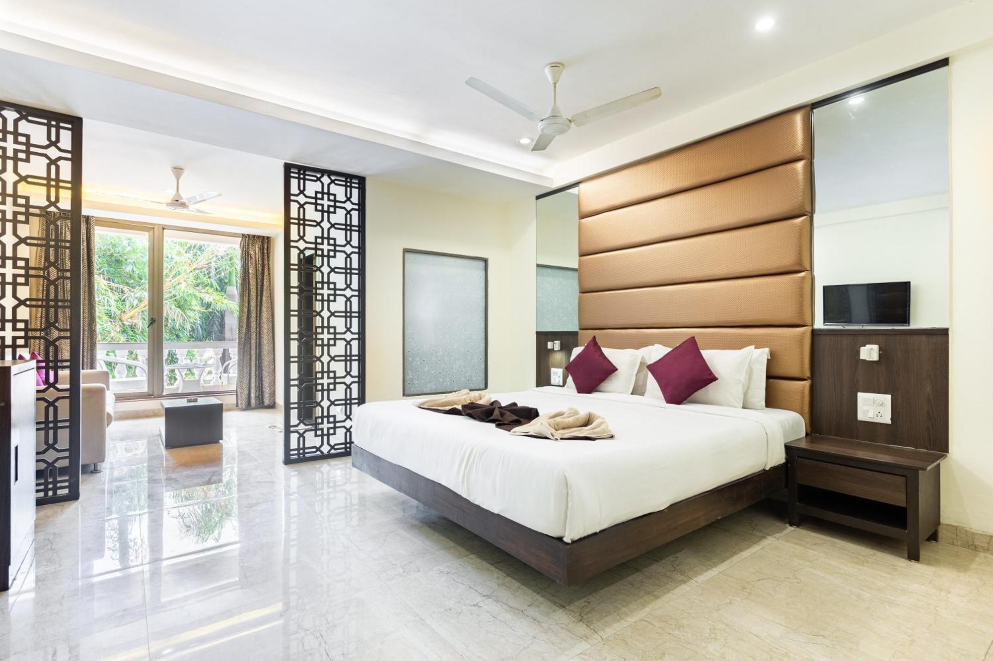 Calux Joia Do Mar Resort - Calangute Baga Dış mekan fotoğraf