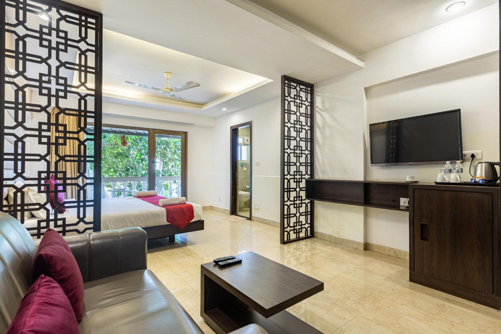 Calux Joia Do Mar Resort - Calangute Baga Dış mekan fotoğraf