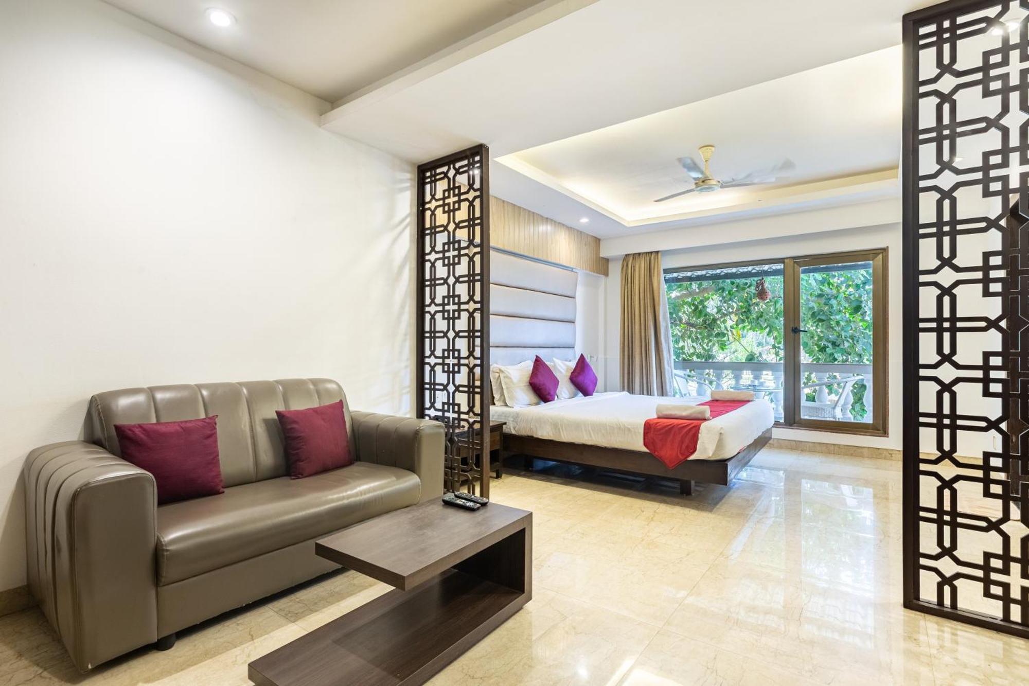 Calux Joia Do Mar Resort - Calangute Baga Dış mekan fotoğraf