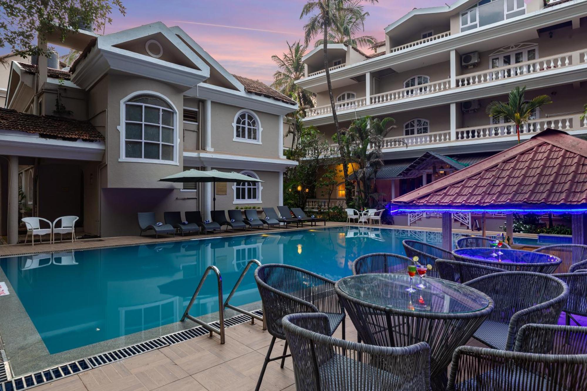 Calux Joia Do Mar Resort - Calangute Baga Dış mekan fotoğraf