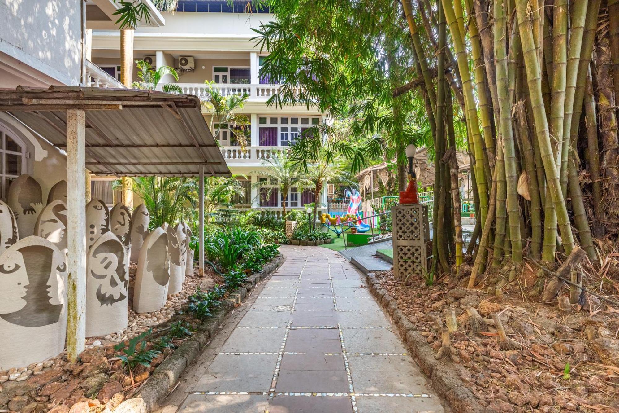 Calux Joia Do Mar Resort - Calangute Baga Dış mekan fotoğraf